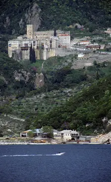 Mt Athos, Greece, 2019. Creator: Ethel Davies