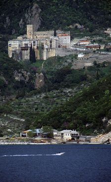 Mt Athos, Greece, 2019. Creator: Ethel Davies