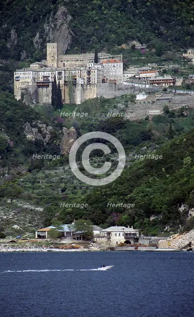 Mt Athos, Greece, 2019. Creator: Ethel Davies.