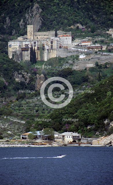 Mt Athos, Greece, 2019. Creator: Ethel Davies.