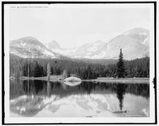 Mt. Audubon from near Ward, Colo., c1901. Creator: William H. Jackson