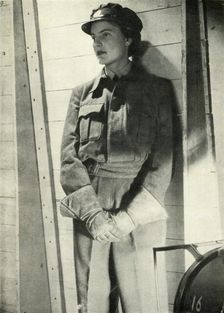 M.T. Driver c1943. Creator: Cecil Beaton