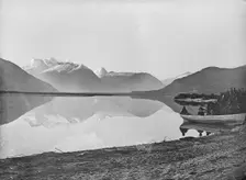 Mt Earnslaw, from Glenorchy, c1870s. Creator: Burton Brothers