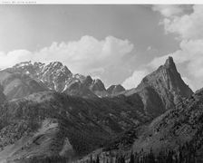 Mt. Edith, Alberta, between 1900 and 1906. Creator: Unknown