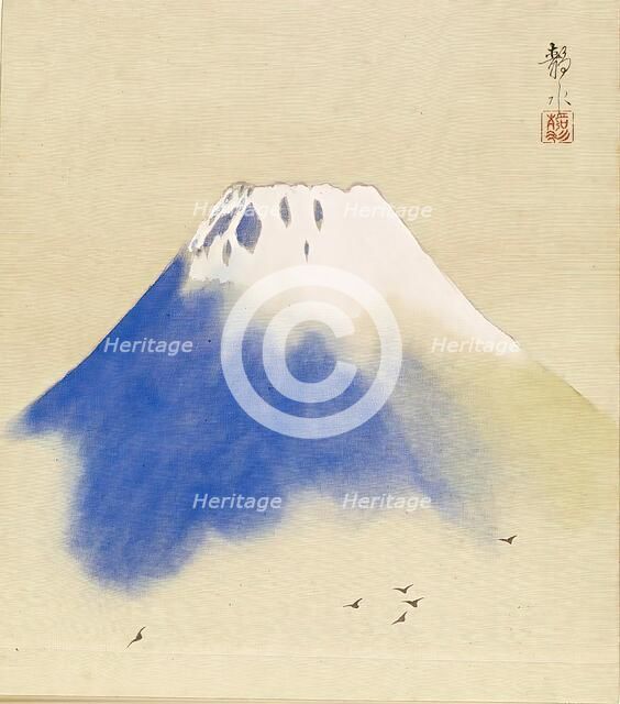 Mt. Fuji, 1900-1950. Creator: Unknown.