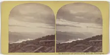 Mt. Kearsarge and Double Head, from Mt. Washington, c. 1860. Creator: Unknown