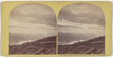 Mt. Kearsarge and Double Head, from Mt. Washington, c. 1860. Creator: Unknown
