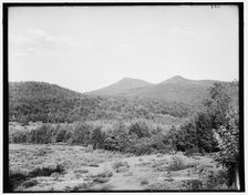 Mt. Kiarsarge i.e. Mount Kearsarge from Little Thorn Hill, North Conway, White Mountains, c1890-1901 Creator: Unknown