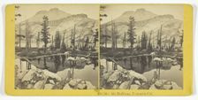 Mt. Hoffman, Yosemite, Cal., 1855/75. Creators: Kilburn Brothers, BW Kilburn