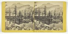 Mt. Hoffman, Yosemite, Cal., 1855/75. Creators: Kilburn Brothers, BW Kilburn