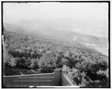 Mt. Holyoke and Connecticut Valley from Mt. Tom, Mass., between 1900 and 1915. Creator: Unknown