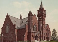 Mt. Holyoke College, South Hadley, c1900. Creator: Unknown