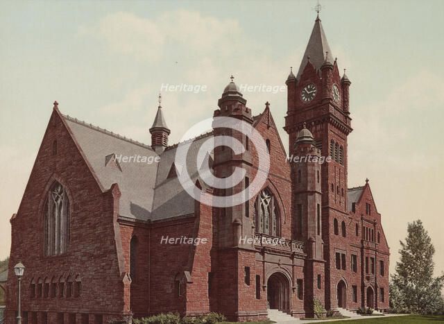 Mt. Holyoke College, South Hadley, c1900. Creator: Unknown.