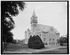 Mt. Holyoke College, South Hadley, Mass., between 1890 and 1901. Creator: Unknown