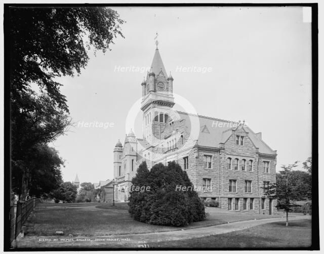 Mt. Holyoke College, South Hadley, Mass., between 1890 and 1901. Creator: Unknown.