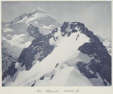 Mt Haast, 10,800 ft. From the album: Record Pictures of New Zealand, 1920s. Creator: Harry Moult