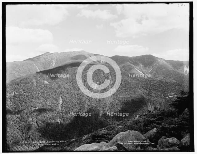 Mt. Lafayette, Franconia Notch, White Mountains, c1900. Creator: Unknown.