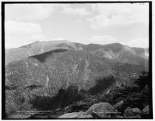 Mt. Lafayette, Franconia Notch, White Mountains, c1900. Creator: Unknown