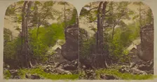 Mt. Mansfield, Notch House, about 1865. Creator: Guy B. Davis