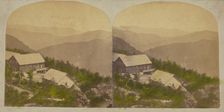 Mt. Mansfield. Summit House & Sterling Mts., about 1865. Creator: Guy B. Davis