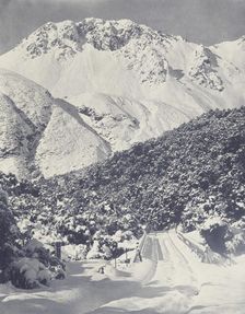 Mt Sebastapol, 4,700 ft., Mt Cook District. From the album: Record Pictures of New Zealand, 1920s. Creator: Harry Moult