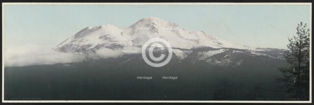 Mt. Shasta, California, c1899. Creator: William H. Jackson.