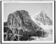 Mt. Sheol i.e. Sheal from the Saddleback, Alberta, (1902?). Creator: Unknown