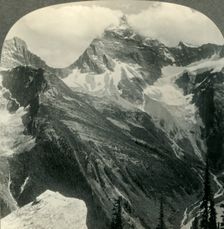 Mt. Sir Donald, Matterhorn of North American Alps, B.C., Canada c1930s. Creator: Unknown
