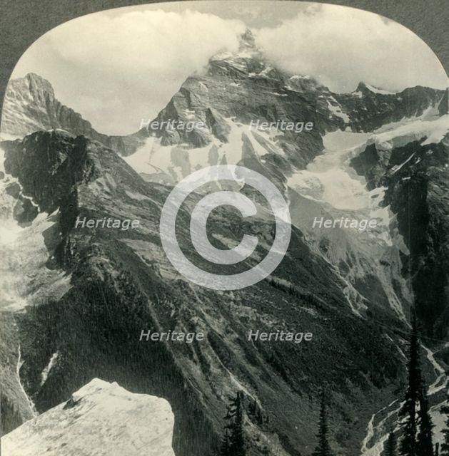 'Mt. Sir Donald, Matterhorn of North American Alps, B.C., Canada', c1930s. Creator: Unknown.