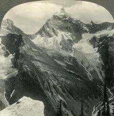 Mt. Sir Donald, Matterhorn of North American Alps, B.C., Canada c1930s. Creator: Unknown