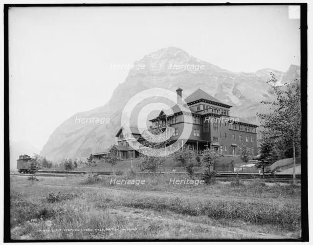 Mt. Stephen House, Field, British Columbia, (1902?). Creator: Unknown.