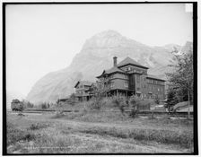 Mt. Stephen House, Field, British Columbia, (1902?). Creator: Unknown