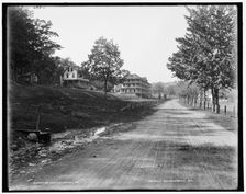Mt. Pocono House, Pa., between 1890 and 1901. Creator: Unknown