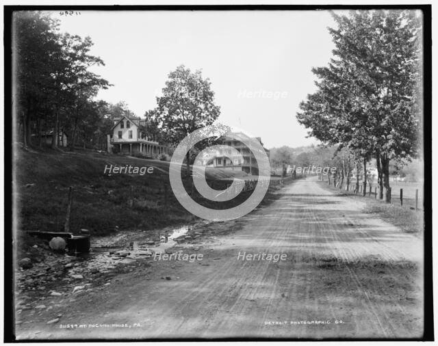 Mt. Pocono House, Pa., between 1890 and 1901. Creator: Unknown.