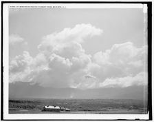 Mt. Washington from Mt. Pleasant House, White Mts., N.H., between 1890 and 1901. Creator: Unknown