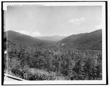 Mt. Washington from Carrigan, Crawford Notch, N.H., between 1890 and 1901. Creator: Unknown