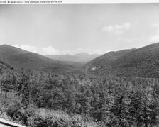 Mt. Washington from Carrigan, Crawford Notch, N.H., between 1900 and 1906. Creator: Unknown