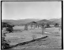 Mt. Washington from Intervale, North Conway, White Mountains, c1900. Creator: Unknown