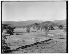 Mt. Washington from Intervale, North Conway, White Mountains, c1900. Creator: Unknown