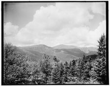 Mt. Washington from Prospect Farm, White Mountains, c1900. Creator: Unknown