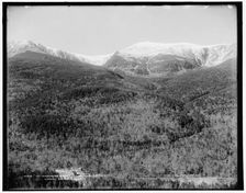 Mt. Washington from Spruce Mountain, Gorham, White Mountains, between 1890 and 1901. Creator: Unknown