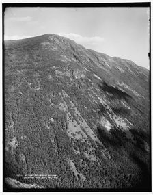 Mt. Webster from Mt. Willard, Crawford Notch, White Mountains, between 1890 and 1901. Creator: Unknown