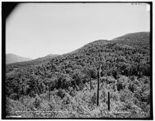 Mt. Webster, Mt. Avalon, and Mt. Tom, White Mountains, between 1890 and 1901. Creator: Unknown