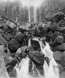 Mt Tamborine St Bernard Falls, 1894. Creator: Poul C Poulsen