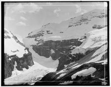 Mt. Victoria and Abbot Pass, Alberta, c1902. Creator: Unknown
