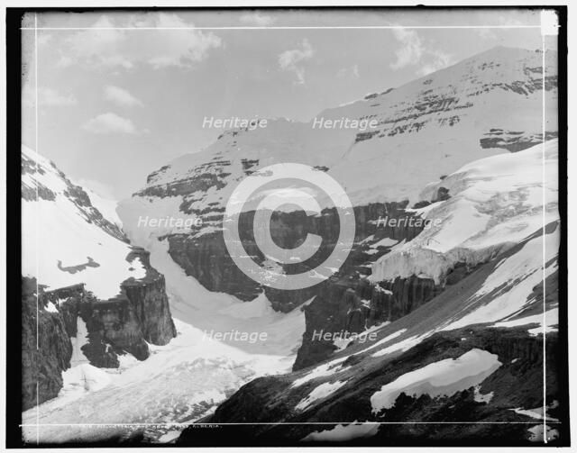 Mt. Victoria and Abbot Pass, Alberta, c1902. Creator: Unknown.