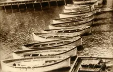 Mute Evidence of Tragedy: All That Was Left of the Greatest Ship in the World 1912, (1933). Creator: Unknown