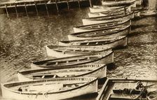 Mute Evidence of Tragedy: All That Was Left of the Greatest Ship in the World 1912, (1933). Creator: Unknown