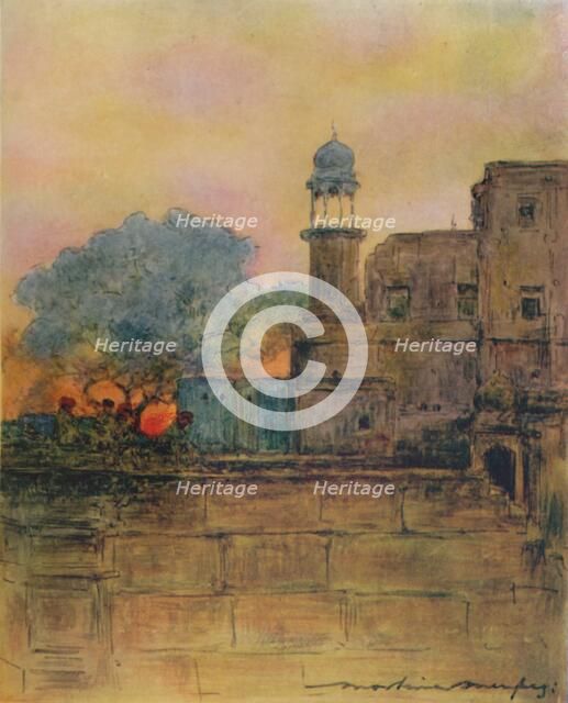 'Muttra', 1905. Artist: Mortimer Luddington Menpes.