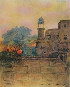 Muttra 1905. Artist: Mortimer Luddington Menpes